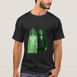 Till Death Do Us Part Classic Retro Design T-Shirt