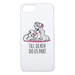 Till Death Do Us Part Classic – Sloth and Soulmate Case-Mate iPhone Case
