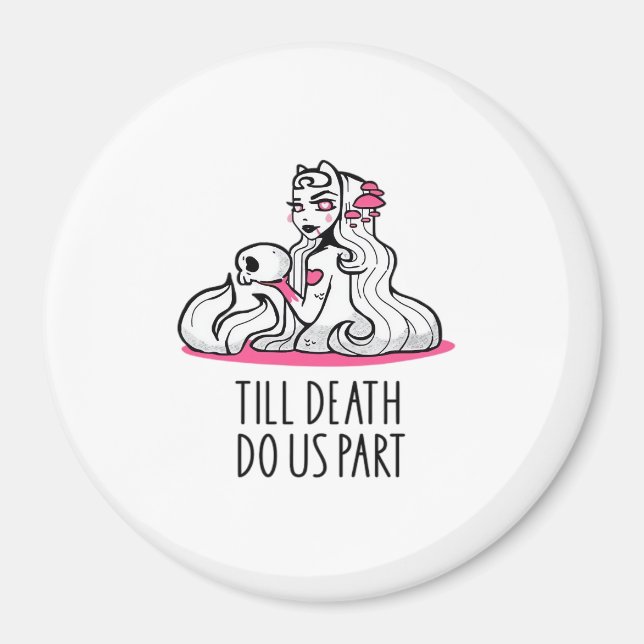 Till Death Do Us Part Classic – Sloth and Soulmate Magnet (Front)