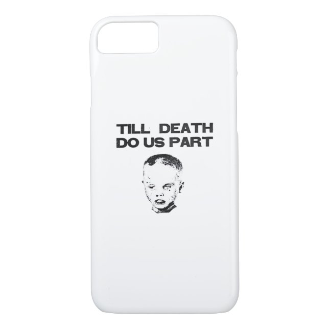 Till Death Do Us Part Classic Sloth Case-Mate iPhone Case (Back)