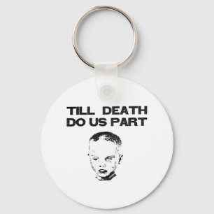 Till Death Do Us Part Classic Sloth Keychain