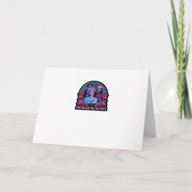 Till Death Do Us Part Classic – Sloth & Soulmate Card (Front)