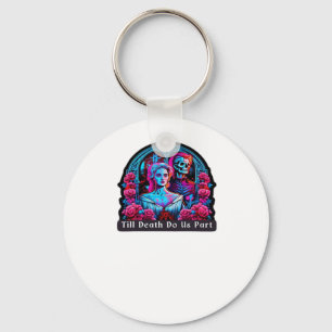 Till Death Do Us Part Classic – Sloth & Soulmate Keychain