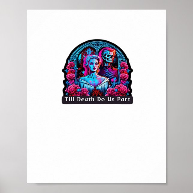 Till Death Do Us Part Classic – Sloth & Soulmate Poster (Front)