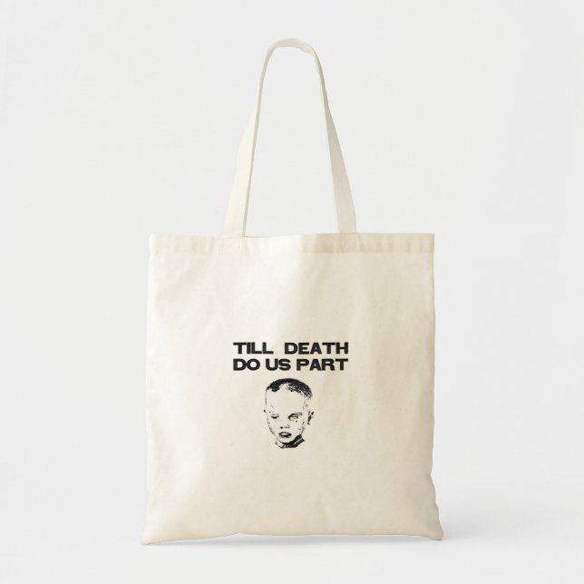 Till Death Do Us Part Classic Sloth Tote Bag (Front)