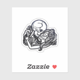 Till Death Do Us Part Classic – Spooky Skeleton Sl