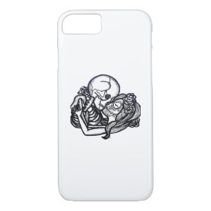 Till Death Do Us Part Classic – Spooky Skeleton Sl Case-Mate iPhone Case