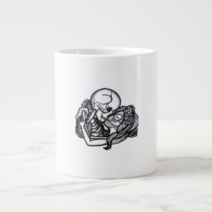 Till Death Do Us Part Classic – Spooky Skeleton Sl Large Coffee Mug