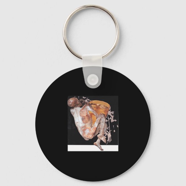 Till Death Do Us Part Classic – Spooky Soulmate Qu Keychain (Front)