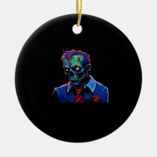 Till Death Do Us Part – Commitment Design Ceramic Ornament