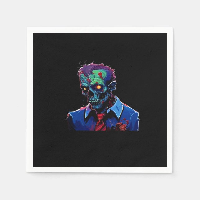 Till Death Do Us Part – Commitment Design Napkin (Front)