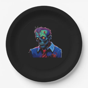 Till Death Do Us Part – Commitment Design Paper Plate
