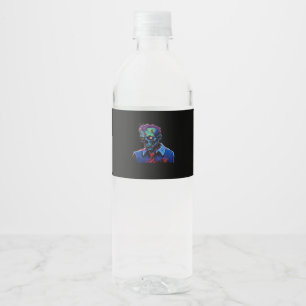 Till Death Do Us Part – Commitment Design Water Bottle Label