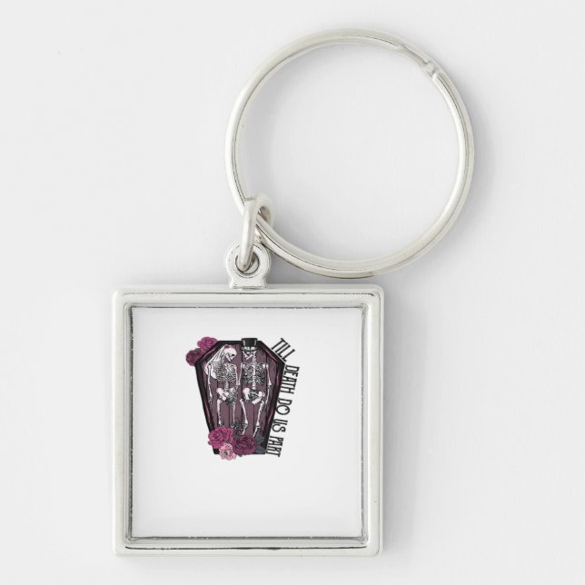 Till Death Do Us Part, Costume Idea Keychain (Front)