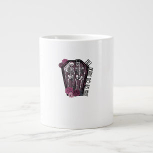 Till Death Do Us Part, Costume Idea Large Coffee Mug