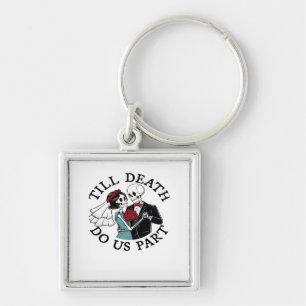 Till Death Do Us Part Essential – Sloth Meets Reap Keychain