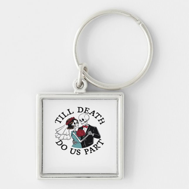 Till Death Do Us Part Essential – Sloth Meets Reap Keychain (Front)