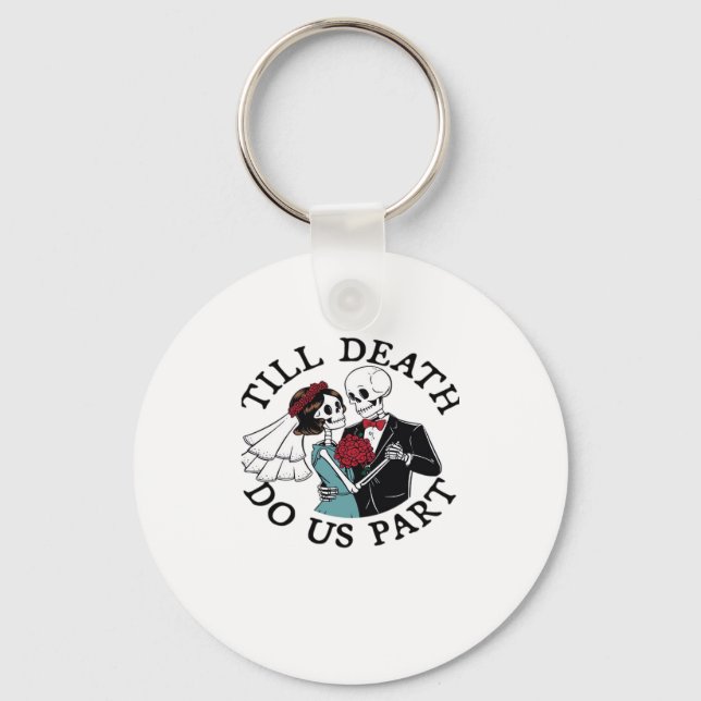 Till Death Do Us Part Essential – Sloth Meets Reap Keychain (Front)