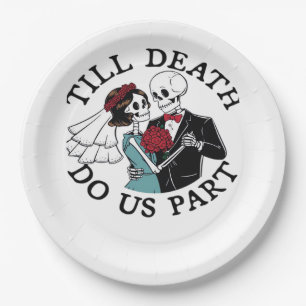 Till Death Do Us Part Essential – Sloth Meets Reap Paper Plate