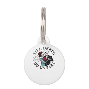 Till Death Do Us Part Essential – Sloth Meets Reap Pet Tag