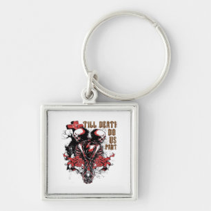Till Death Do Us Part Essential – Spooky Soulmate  Keychain