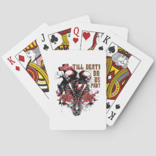 Till Death Do Us Part Essential – Spooky Soulmate  Playing Cards
