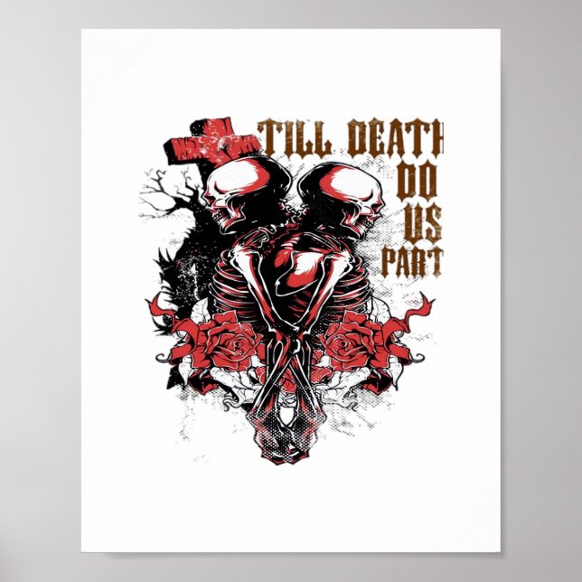 Till Death Do Us Part Essential – Spooky Soulmate  Poster (Front)