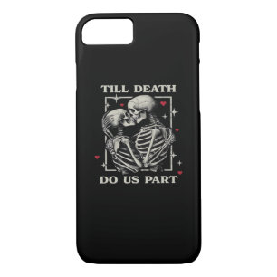 Till Death Do Us Part – Funny Halloween Slogan Case-Mate iPhone Case