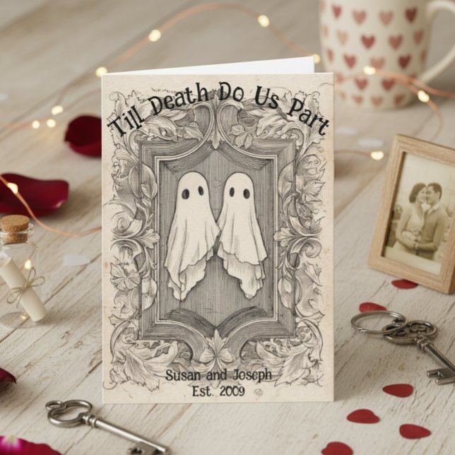 Till Death Do Us Part Ghosts Couples  Card (Creator Uploaded)