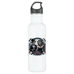 Till Death Do Us Part – Gothic Love 710 Ml Water Bottle