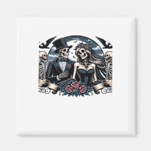 Till Death Do Us Part – Gothic Love Magnet