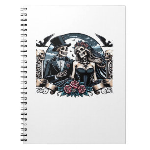 Till Death Do Us Part – Gothic Love Notebook