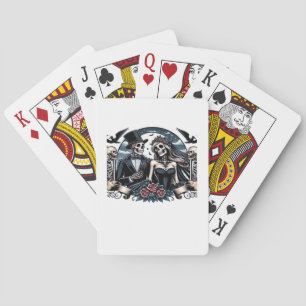 Till Death Do Us Part – Gothic Love Playing Cards