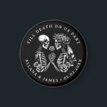 Till Death Do Us Part Gothic Wedding Magnet<br><div class="desc">Till Death Do Us Part Gothic Wedding magnet (</div>