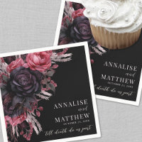 Till Death Do Us Part Gothic Wedding