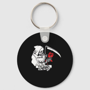 Till Death Do Us Part – Grim Reaper Love  Keychain