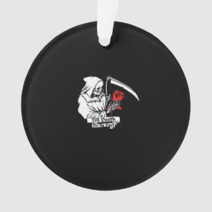 Till Death Do Us Part – Grim Reaper Love  Ornament