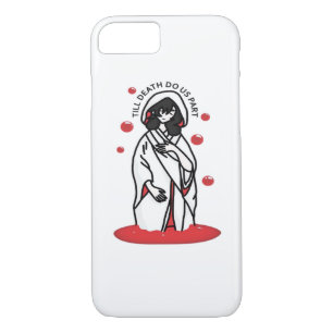 Till Death Do Us Part – Haunting Wedding Slogan Case-Mate iPhone Case