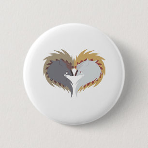 Till Death Do Us Part - Kamunono Orugaron Essentia 2 Inch Round Button