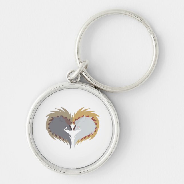 Till Death Do Us Part - Kamunono Orugaron Essentia Keychain (Front)