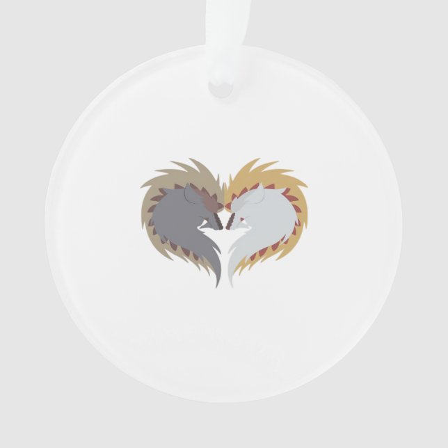 Till Death Do Us Part - Kamunono Orugaron Essentia Ornament (Front)