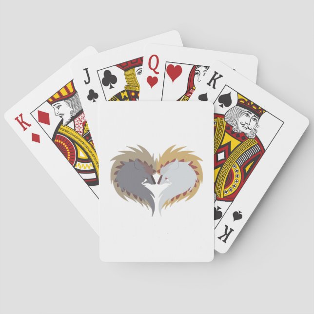 Till Death Do Us Part - Kamunono Orugaron Essentia Playing Cards (Back)