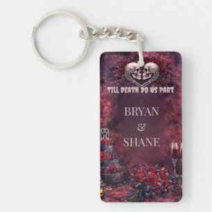 Till Death Do Us Part Keychain