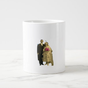 Till Death Do Us Part Meme Classic Style Large Coffee Mug