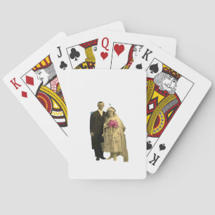 Till Death Do Us Part Meme Classic Style Playing Cards
