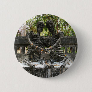 Till Death Do Us Part ... Nong Khai, Thailand 2 Inch Round Button