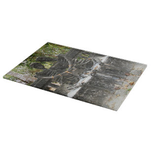 Till Death Do Us Part ... Nong Khai, Thailand Cutting Board