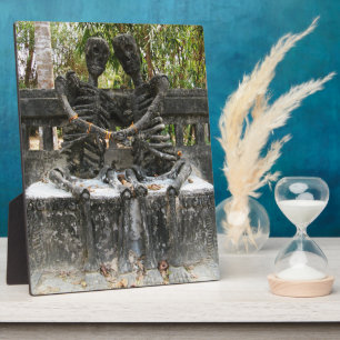 Till Death Do Us Part ... Nong Khai, Thailand Plaque