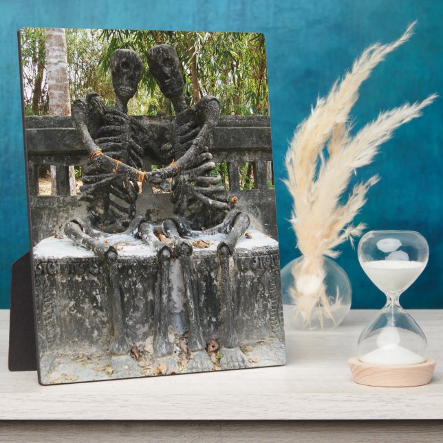 Till Death Do Us Part ... Nong Khai, Thailand Plaque (Side)