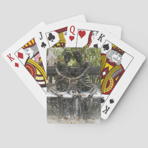 Till Death Do Us Part ... Nong Khai, Thailand Playing Cards
